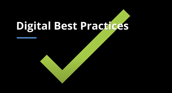 Digital best practices